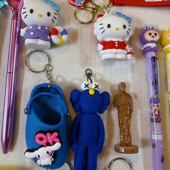 Hello Kitty, Simpsons, La Foo Foo Toy Collection - Pick any 3 - Picture 7 of 9